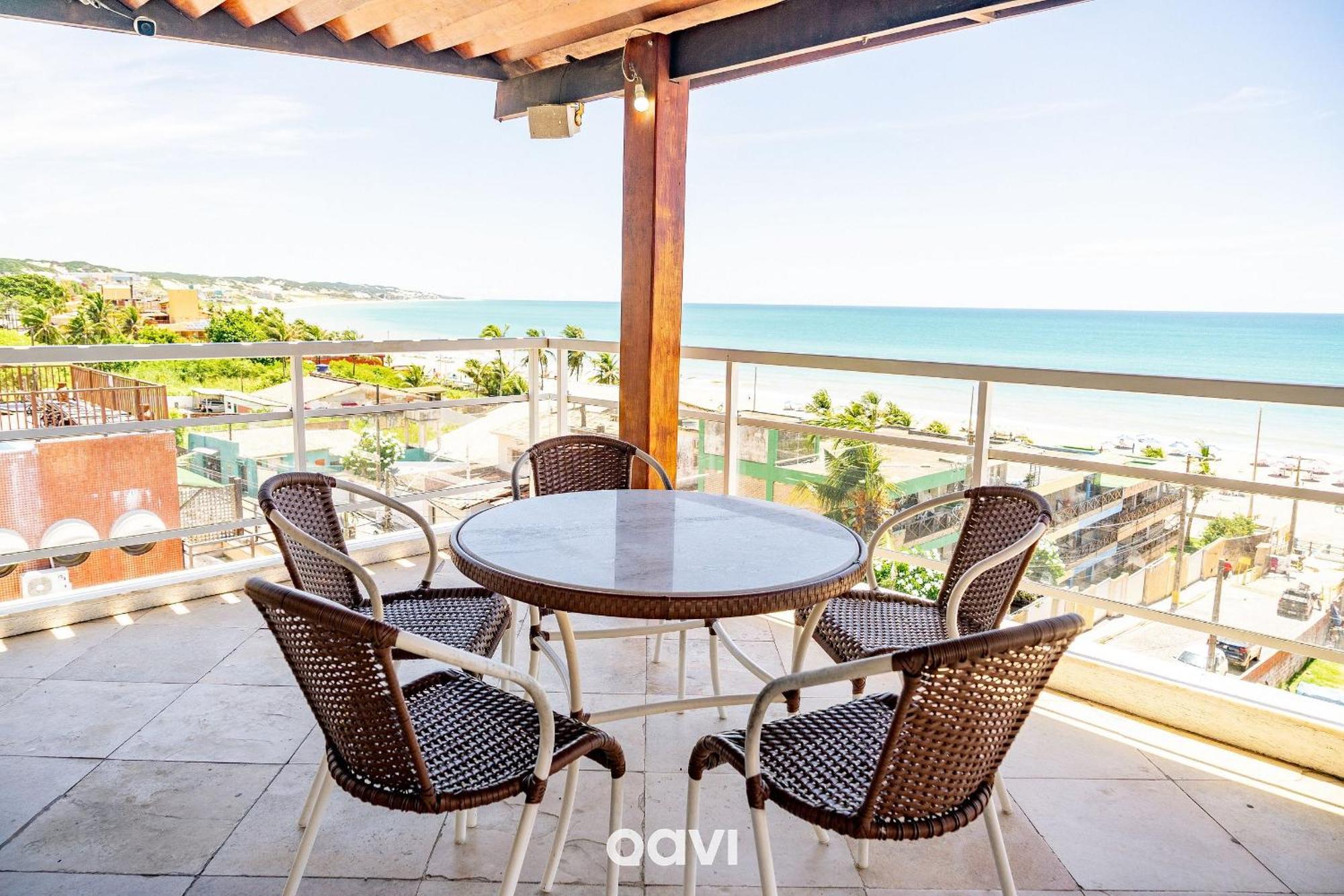 Vip Praia Hotel Natal Bagian luar foto