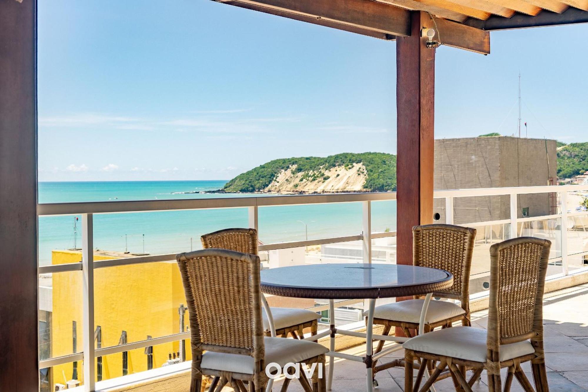 Vip Praia Hotel Natal Bagian luar foto