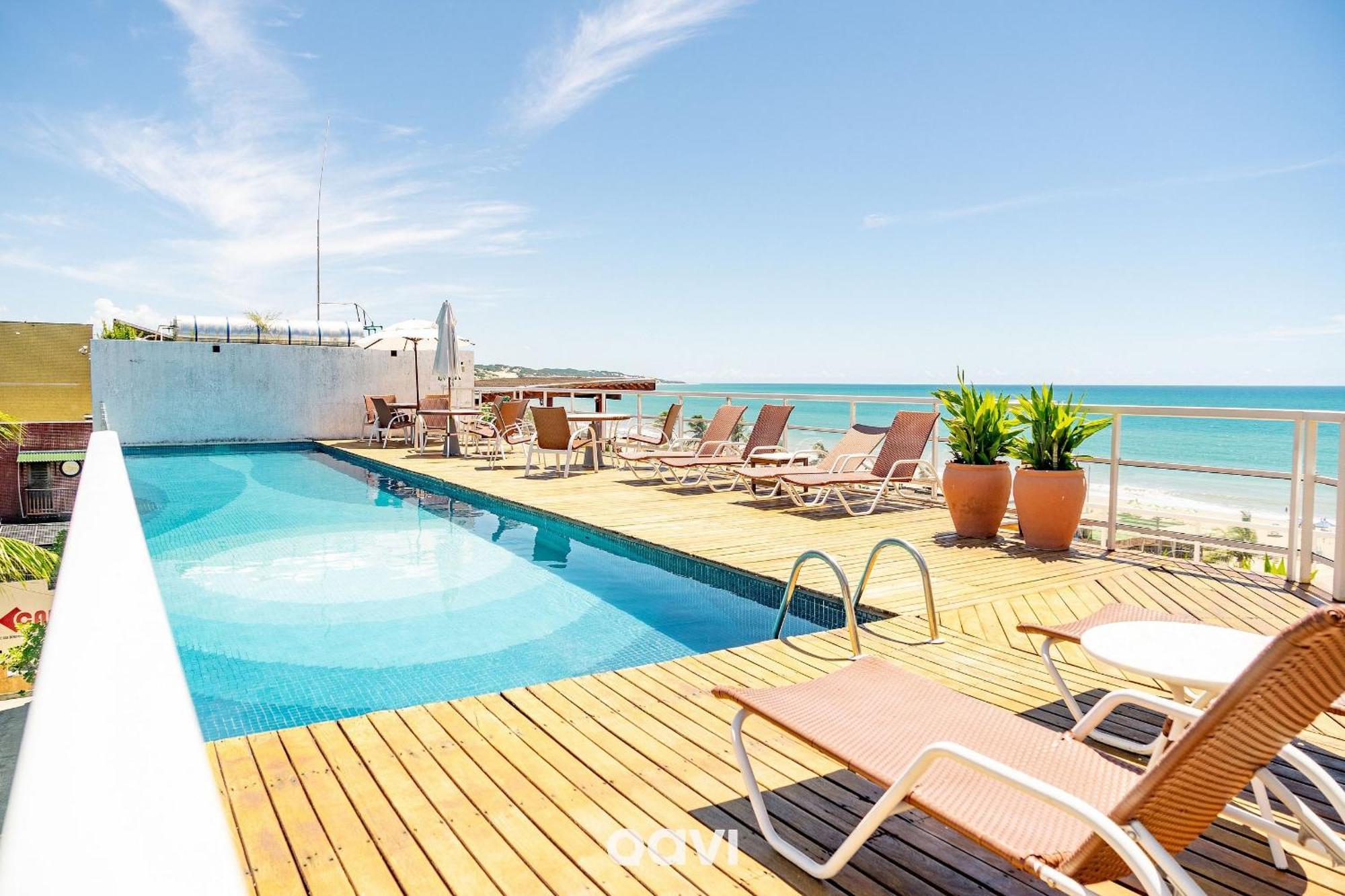 Vip Praia Hotel Natal Bagian luar foto