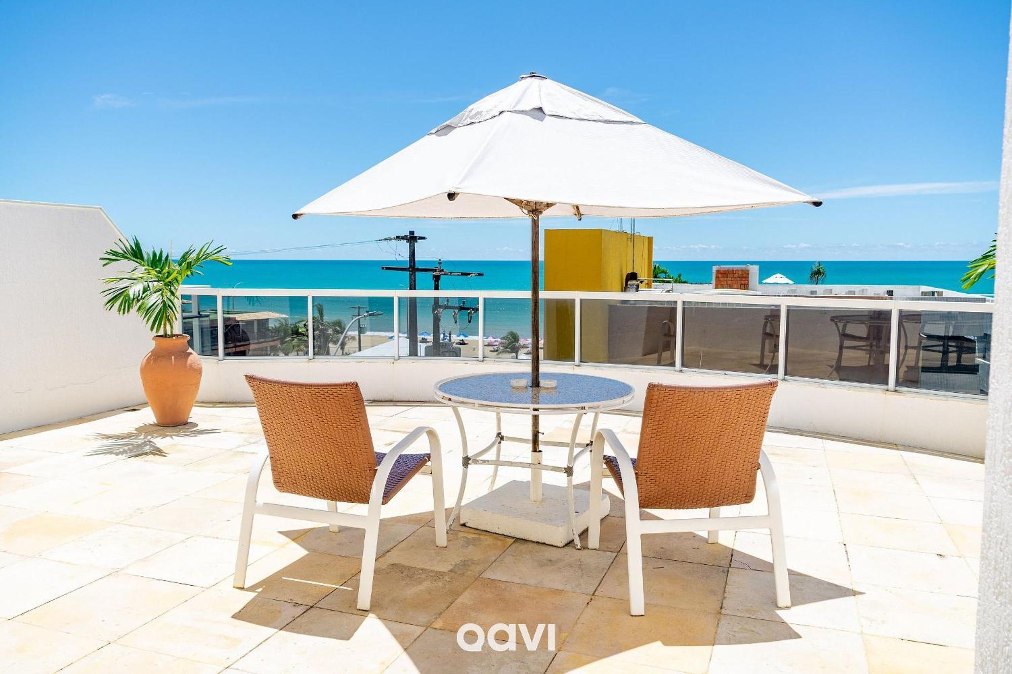 Vip Praia Hotel Natal Bagian luar foto