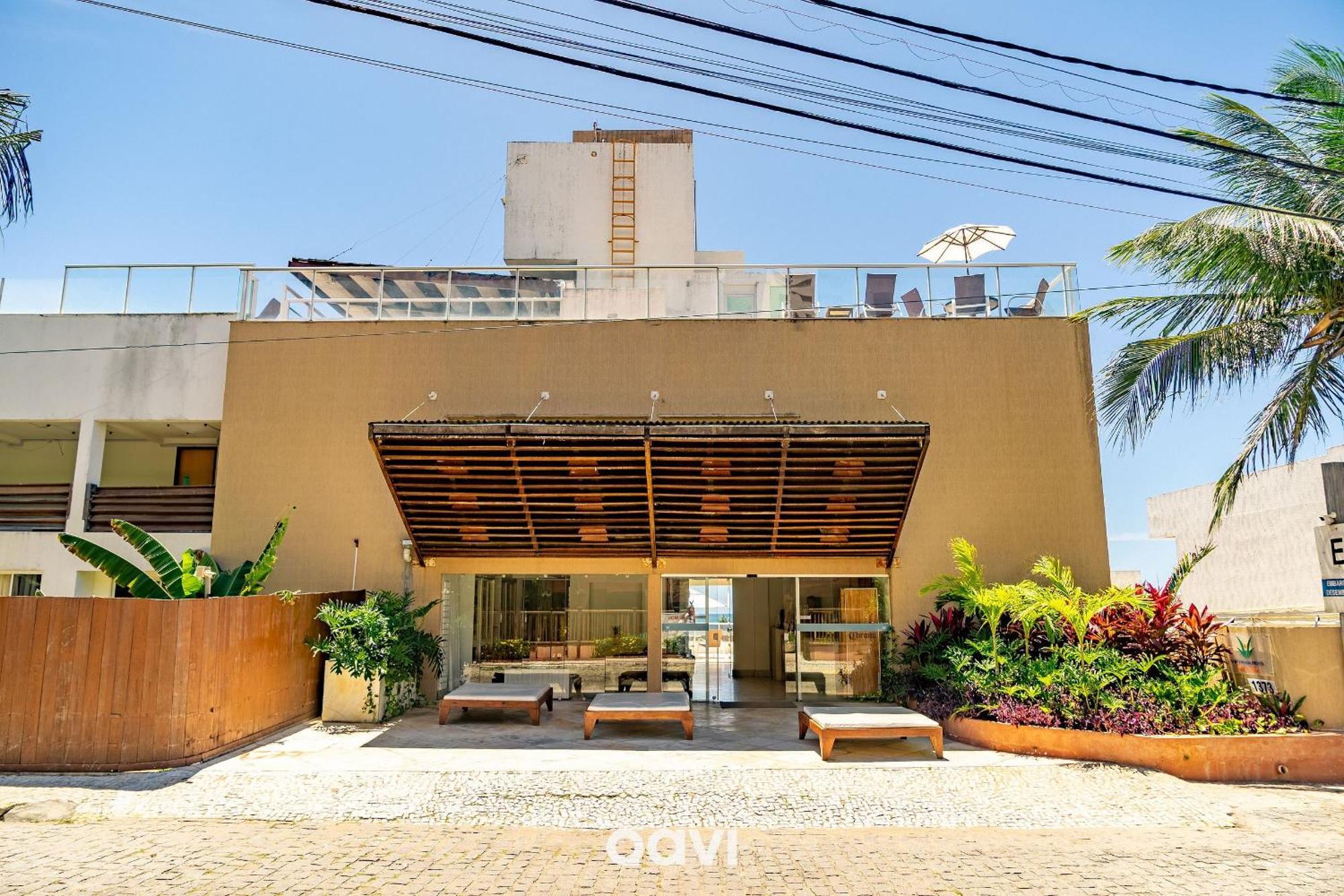 Vip Praia Hotel Natal Bagian luar foto