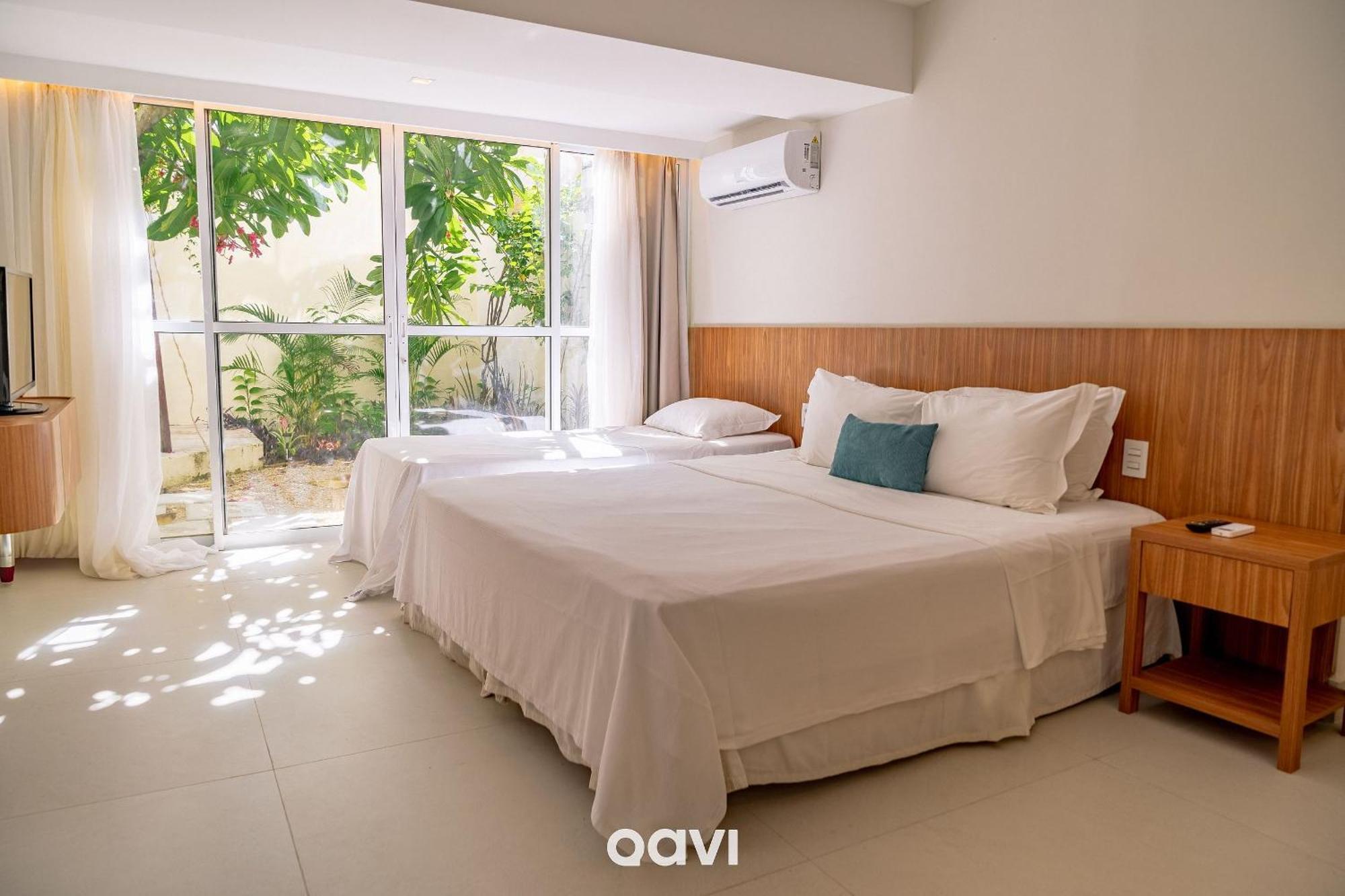 Vip Praia Hotel Natal Bagian luar foto